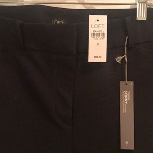 Ann Taylor Loft “Marisa Skinny” Dress Pants